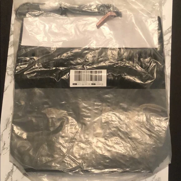 Victoria’s Secret Black Fringe Tote Bag - Picture 2 of 3